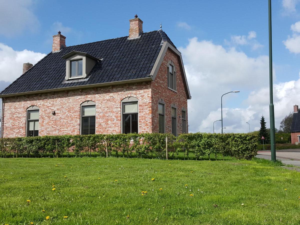 Fisherman S House Near The Lauwersmeer Zoutkamp Екстер'єр фото